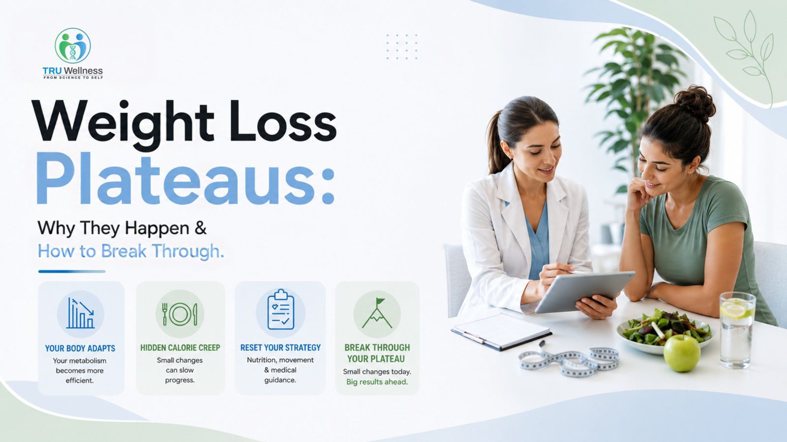 Weight Loss Plateaus Why They Happen & How to Break Through